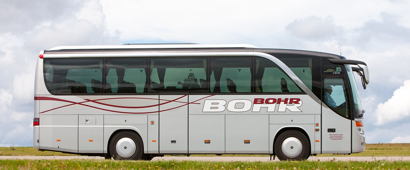 Reisebus mieten — BOHR Reisen