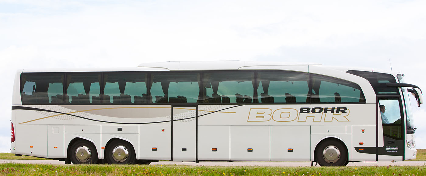 Reisebus Mieten — BOHR Reisen