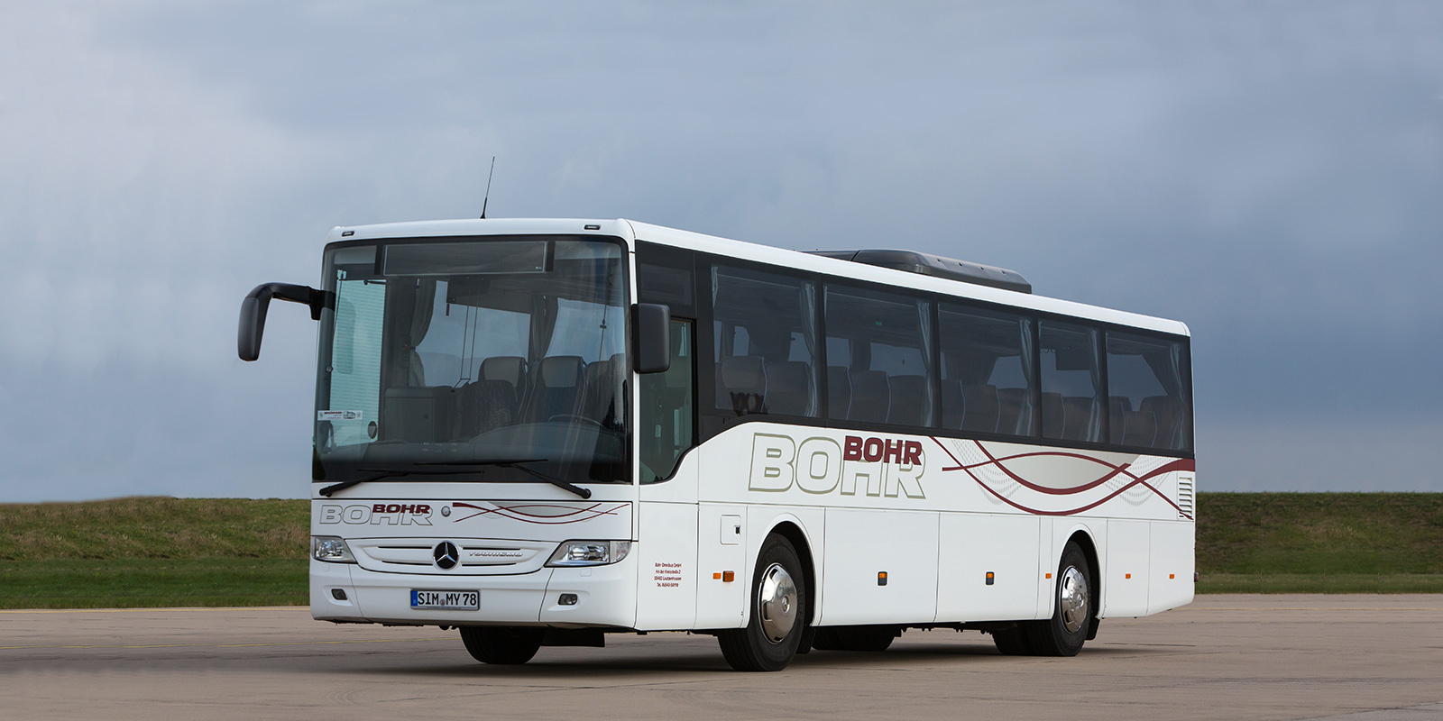 Ausflugsbus Mieten — BOHR Reisen