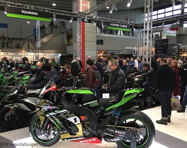 Messe Motorräder in Dortmund