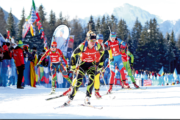 Biathlon in Antholz