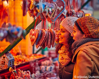 Luxemburg Weihnachtsmarkt