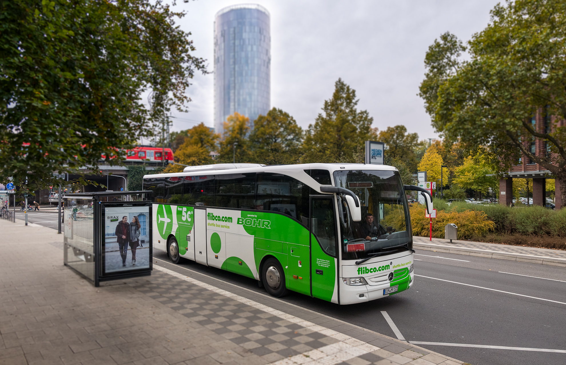 Bus stops BOHR Reisen