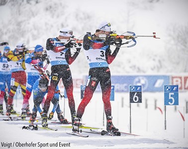 Biathlon Weltcup in Oberhof