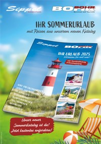 BOHR Reise-News 01/2025