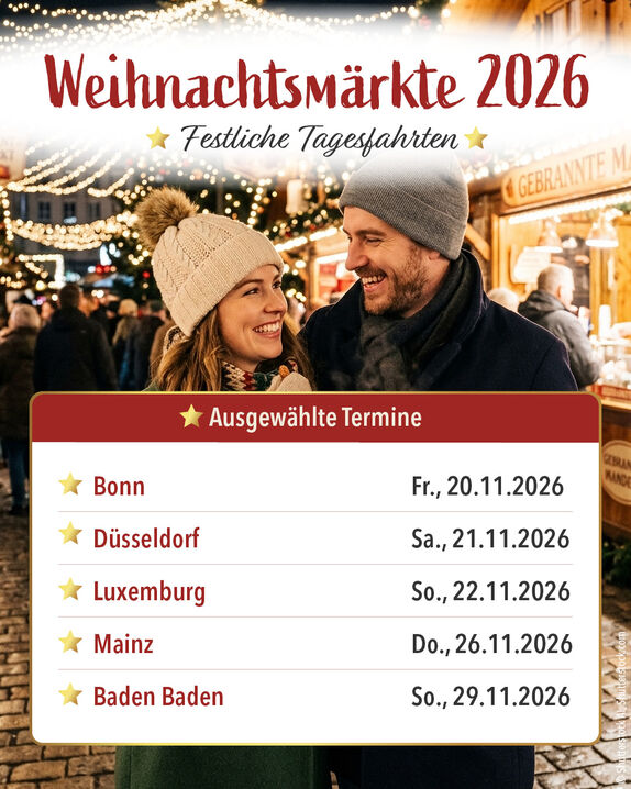 Busreisen & Busvermietung mit Bohr